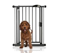 Bettacare Dog Safety Gate, Auto Close, Narrow, Slate Grey, 68.5cm - 75cm