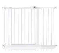Bettacare Baby Gate, Easy Fit Safety Gate, Child Gate White Range 75cm - 147.8cm