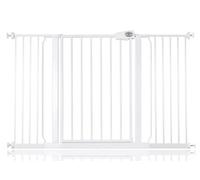 Bettacare Baby Gate, Easy Fit Safety Gate, Child Gate White Range 75cm - 147.8cm