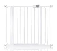 Bettacare Baby Gate, Easy Fit Safety Gate, Child Gate White Range 75cm - 147.8cm