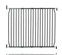 Bettacare Eco Screw Fit Pet Gate, Black, 110Cm - 120Cm, Screw Fitted Dog Gate, Safety Gate For Puppy