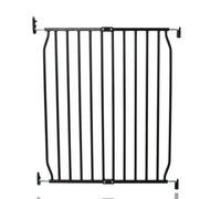 Bettacare Eco Screw Fit Pet Gate, Black, 70Cm - 80Cm, Screw Fitted Dog Gate, Safety Gate For Puppy