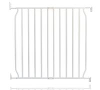 Bettacare Eco Screw Fit Pet Gate, White, 70Cm - 80Cm, Screw Fitted Dog Gate, Safety Gate For Puppy