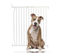 Bettacare Eco Screw Fit Pet Gate, White, 80cm - 90cm, Screw Fitted Dog Gate, Safety Gate for Puppy