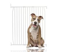 Bettacare Eco Screw Fit Pet Gate, White, 90cm - 100cm, Screw Fitted Dog Gate, Safety Gate for Puppy