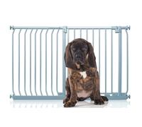 Bettacare Elite Pressure Dog Gate, 134Cm - 143Cm, Matt Grey, Pressure Fit Pet Gate For Dog And Puppy