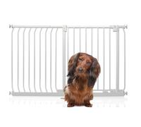 Bettacare Elite Pressure Dog Gate, 134cm - 143cm, Matt White, Pressure Fit Pet Gate for Dog and Puppy, Pet and Dog Barrier, Easy Installation
