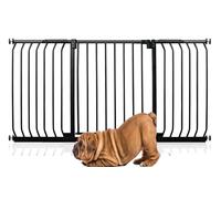 Bettacare Elite Pressure Dog Gate, 143cm - 152cm, Matt Black, Pressure Fit Pet Gate for Dog and Puppy, Pet and Dog Barrier, Easy Installation