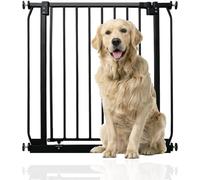 Bettacare Elite Pressure Dog Gate, 161cm - 170cm, Matt Black, Pressure Fit Pet Gate for Dog and Puppy, Pet and Dog Barrier, Easy Installation