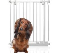 Bettacare Elite Pressure Dog Gate, 189Cm - 198Cm, Matt White, Pressure Fit Pet Gate For Dog And Puppy