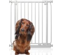 Bettacare Elite Pressure Dog Gate, 225Cm - 234Cm, Matt White, Pressure Fit Pet Gate For Dog And Puppy