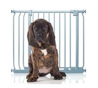 Bettacare Elite Pressure Dog Gate, 80Cm - 89Cm, Matt Grey, Pressure Fit Pet Gate For Dog And Puppy