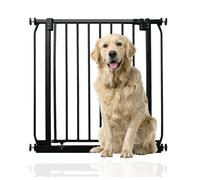 Bettacare Elite Pressure Dog Gate Narrow, 65.5cm - 74.5cm, Matt Black, Narrow Pressure Fit Pet Gate for Dog and Puppy, Pet and Dog Barrier, Easy Installation