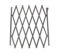 Bettacare Expandable Pet Barrier, 60cm - 108cm, Grey, Wooden, Retractable Dog Safety Gate, Barrier for Puppy and Dog