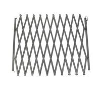 Bettacare Expandable Pet Barrier XL, 60cm - 230cm, Grey, Wooden, Retractable Dog Safety Gate, Barrier for Puppy and Dog
