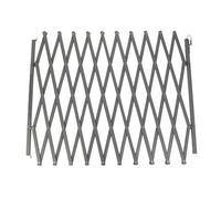 Bettacare Expandable Pet Barrier XL, 60cm - 230cm, Grey, Wooden, Retractable Dog Safety Gate, Barrier for Puppy and Dog