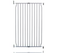 Bettacare Extra Tall Eco Screw Fit Pet Gate, Grey, 70Cm - 80Cm, Extra Tall Gate 100Cm In Height, Screw Fitted Dog Gate