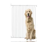 Bettacare Extra Tall Eco Screw Fit Pet Gate, White, 100cm - 110cm, Extra Tall Gate 100cm in Height, Screw Fitted Dog Gate, Safety Gate for Puppy