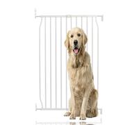 Bettacare Extra Tall Eco Screw Fit Pet Gate, White, 70cm - 80cm