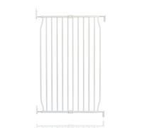 Bettacare Extra Tall Eco Screw Fit Pet Gate, White, 70Cm - 80Cm, Extra Tall Gate 100Cm In Height,screw Fitted Dog Gate