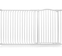 Bettacare Extra Tall Pet Gate, 171cm - 180cm, Matt White, 100cm Tall, Pressure Fit Gate for Dog and Puppy, Easy Installation