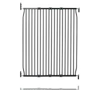Bettacare Extra Tall Screw Fit Metal Dog Gate, Black, 110Cm - 120Cm
