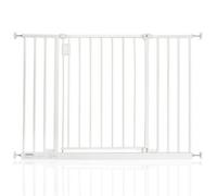 Bettacare Extra Wide Hallway Dog Gate, 103Cm - 109Cm, White, Pressure Fit Pet Gate, Puppy Safety Barrier