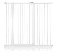Bettacare Kids & Pet Gate, 45" - 48", White, Extra Tall 41" Height, Baby Pressure Stair Gate, Dog or Pet Gate