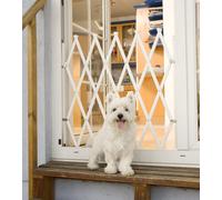 Bettacare Expandable Pet Barrier, White, 60cm - 108cm, Screw Fit