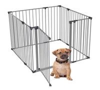 Bettacare Pet Pen, 105Cm X 105Cm, Grey, 70Cm High, Dog Pen For Pets And Puppies, Dog Playpen Suitable For Indoor And Outdoor Use