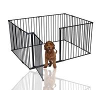 Bettacare Pet Pen, 105Cm X 144Cm, Black, 70Cm High