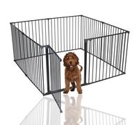 Bettacare Pet Pen, 144Cm X 144Cm, Black, 70Cm High