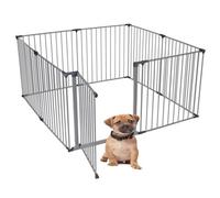 Bettacare Pet Pen, 144Cm X 144Cm, Grey, 70Cm High, Dog Pen For Pets And Puppies, Dog Playpen Suitable For Indoor And Outdoor Use