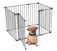 Bettacare Pet Pen, 72Cm X 105Cm, Grey, 70Cm High