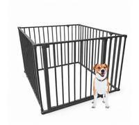 Bettacare Pet Pen, 92Cm X 92Cm, Grey, 70Cm High
