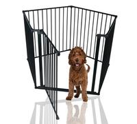 Bettacare Pet Pen, Pentagon, 5 X 72Cm, Black, 70Cm High