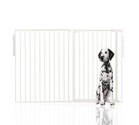 Bettacare Premium Extra Tall Multi Panel Flexible Dog Barrier, up to 154cm Wide, White, 105cm Tall, Dog Barrier for Pets Dogs and Puppy, Puppy Barrier suitable for Indoor and Outdoor use