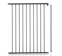 Bettacare Premium Multi Panel Dog Barrier Range, Extension Panel, Metal, Black, 72cm Wide, 105cm Tall, Extension Panel for Pet Barrier Range of Pet Pens, Barriers and Room Dividers