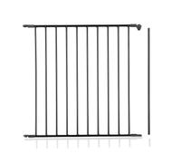 Bettacare Premium Multi Panel Dog Barrier Range, Extension Panel, Metal, Black, 72cm Wide, 70cm Tall, Extension Panel for Pet Barrier Range of Pet Pens, Barriers and Room Dividers