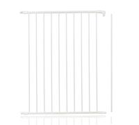 Bettacare Premium Multi Panel Dog Barrier Range, Extension Panel, Metal, White, 72cm Wide, 105cm Tall, Extension Panel for Pet Barrier Range of Pet Pens, Barriers and Room Dividers