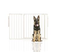 Bettacare Premium Multi Panel Flexible Pet Barrier, Up To 128Cm Wide, White, 70Cm High