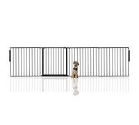 Bettacare Premium Multi Panel Flexible Pet Barrier, Up To 298Cm Wide, Black, 70Cm High