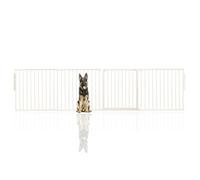 Bettacare Premium Multi Panel Flexible Pet Barrier, Up To 298Cm Wide, White, 70Cm High