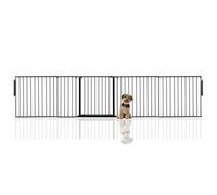 Bettacare Premium Multi Panel Flexible Pet Barrier, Up To 344Cm Wide, Black, 70Cm High