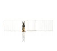 Bettacare Premium Multi Panel Flexible Pet Barrier, Up To 344Cm Wide, White, 70Cm High