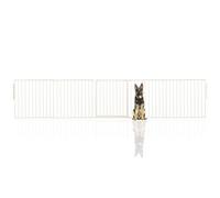 Bettacare Premium Multi Panel Flexible Pet Barrier, Up To 370Cm Wide, White, 70Cm High