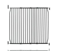 Bettacare Screw Fit Metal Dog Gate, Black, 120Cm - 130Cm
