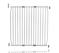 Bettacare Screw Fit Metal Dog Gate, Grey, 100cm - 110cm