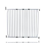 Bettacare Screw Fit Metal Dog Gate, Grey, 110cm - 120cm