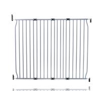 Bettacare Screw Fit Metal Dog Gate, Grey, 130Cm - 140Cm
